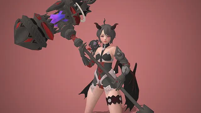 魅魔少女  蝙蝠翼  萌系小恶魔  肩宠玩偶