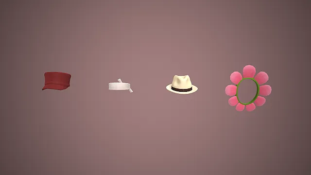 可爱帽子  卡通风格  时尚搭配  装饰道具