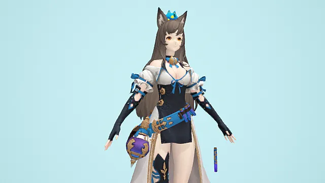 卡通     二次元    美少女     人物角色