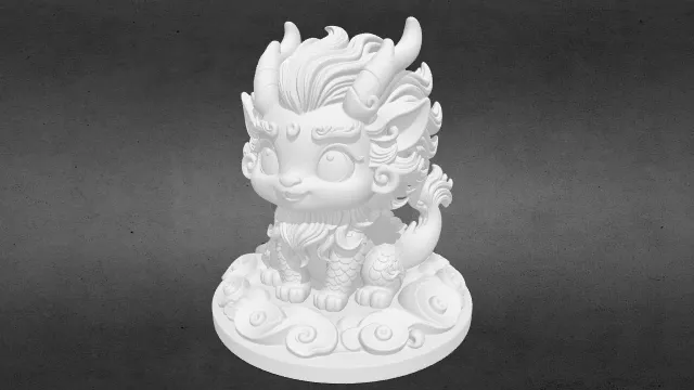 瑞兽stl.stl