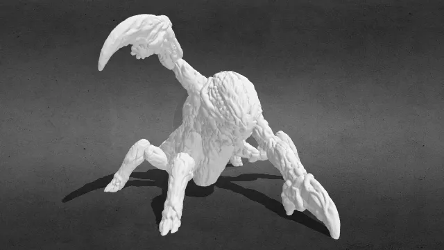 虫群 爬虫004stl.stl