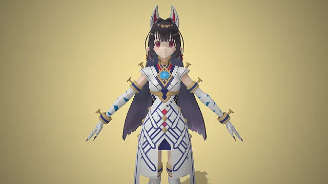 狐耳巫女  精灵族少女  黑长直萝莉  国风仙侠