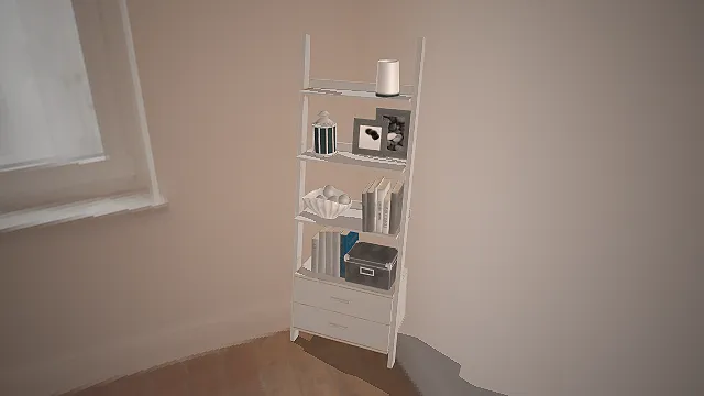 梯形置物架  抽屉收纳  现代简约  室内软装