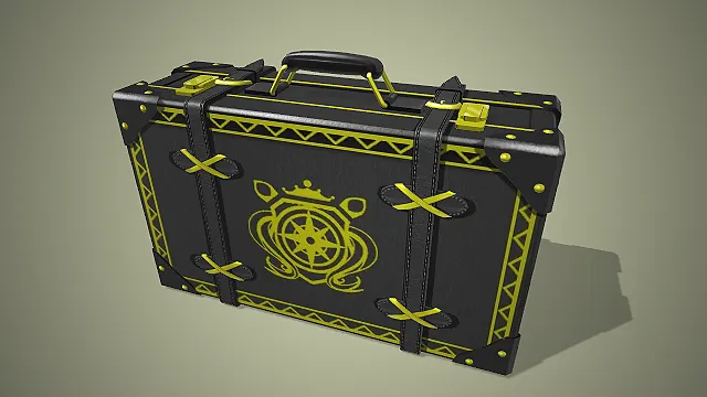 贵族旅行箱  欧式复古风  收藏箱  精致装饰扣