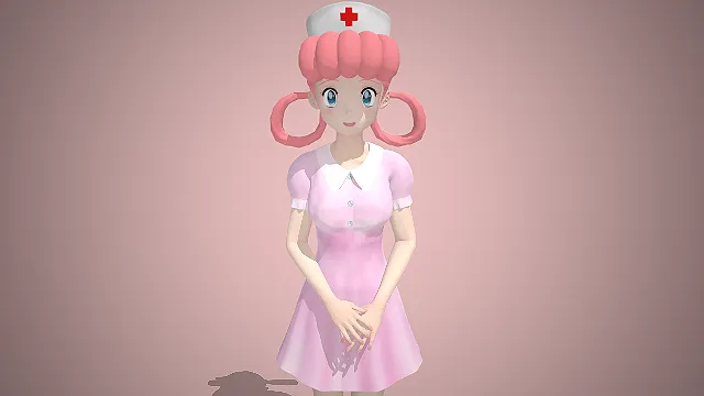 乔伊  精灵宝可梦  护士服  温柔少女