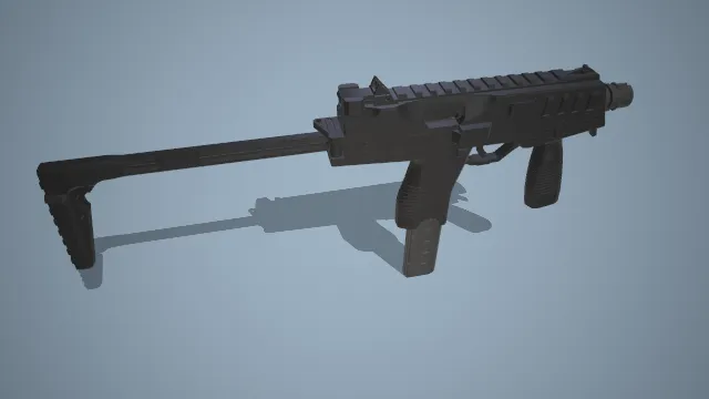 高效先锋MP5 冲锋枪  精准射击 经典枪械 执法专用