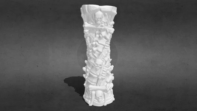 白骨图腾02stl.stl