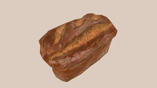 小麦黑麦面包食物甜点