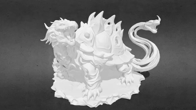 玄武stl.stl