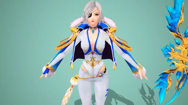 Skadi 天族 永恒之塔 近战法系职业