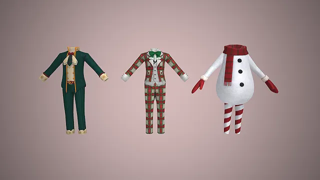 圣诞主题  复古宫廷风  节日氛围  精致细节