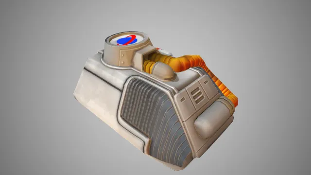 机器  装备  道具  场景建模  模型