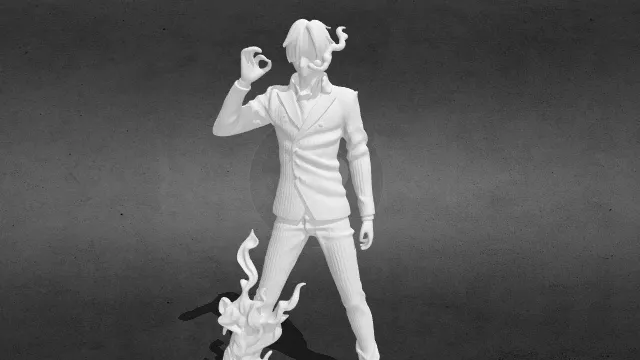 海贼王 山治stl.stl