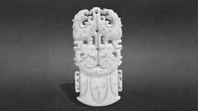 商周仿古钺_obj_L