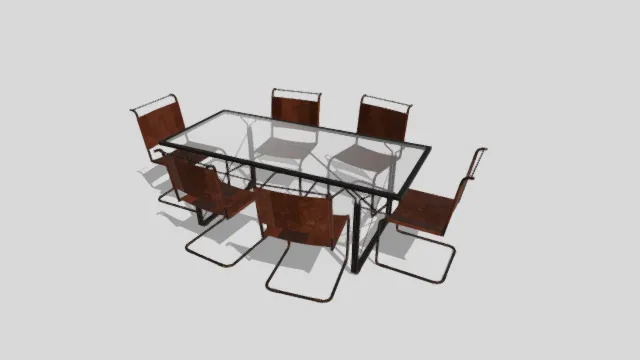 办公室桌椅 家具 桌椅
