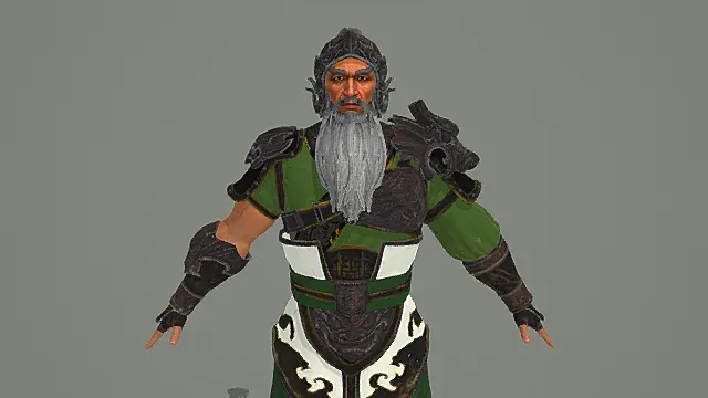 苍林隐者·古风老者侠客套装