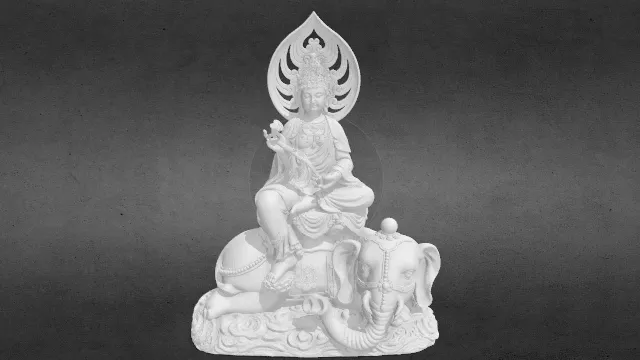 普贤菩萨·持莲表法obj.obj