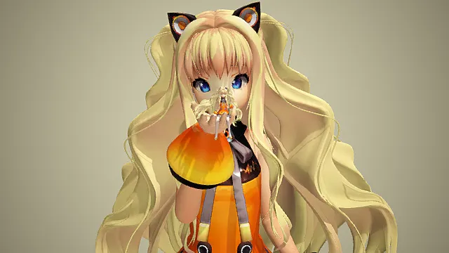 SeeU 微型 3D模型