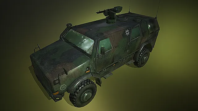 运兵装甲车