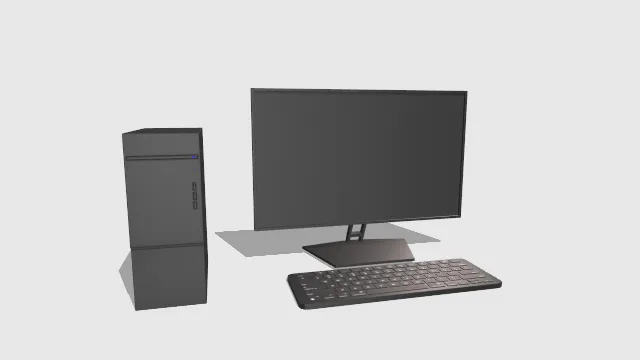 电脑 家具 电子产品 写实