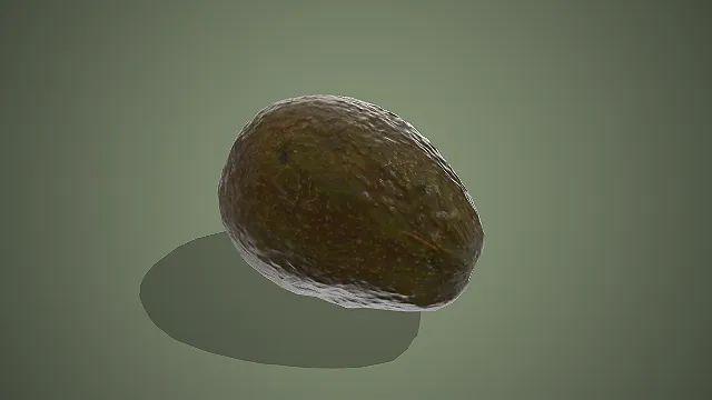 牛油果  食材模型  热带水果  健康食材