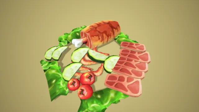 美食  食物  烤肉