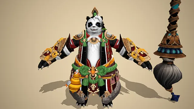 HanRyang 韩风格人物游戏角色模型