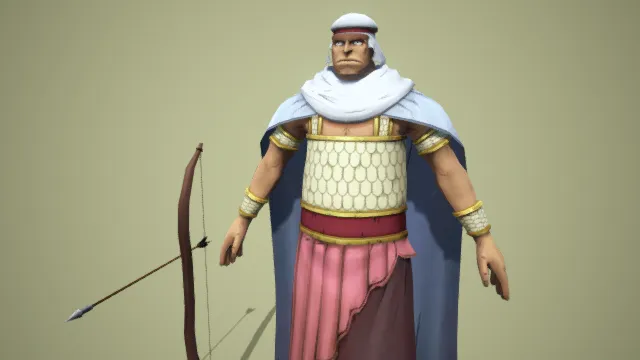 弓箭手  海贼王  动漫角色  士兵  战士