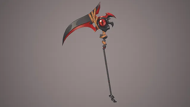 符文绑带  死灵法师镰刀  竖瞳魔眼  暗黑诅咒风