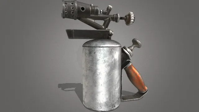 喷灯罐装燃料喷枪颜料喷罐机器