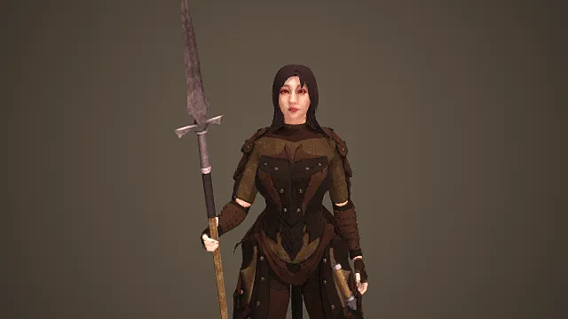 Sasha （人类） For Nubs Alpha2 Ver. 3D模型