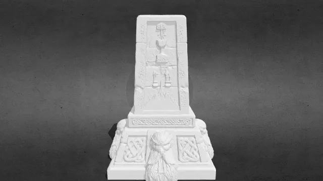 远古矮人石柱02stl.stl