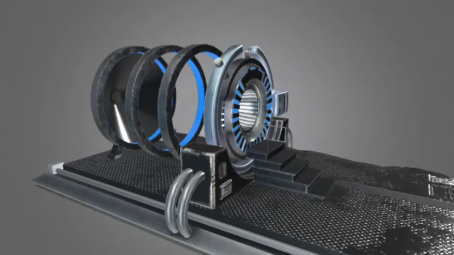 大型的传送门环形装置