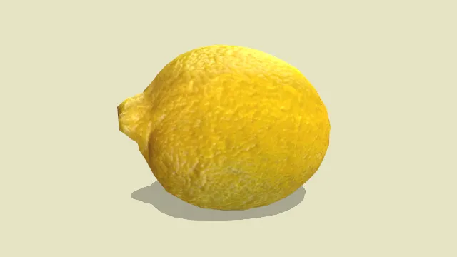 柠檬水果果肉食物