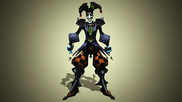 卡通恶魔小丑    萨科   惊吓魔猫