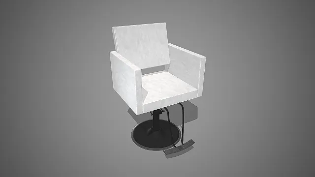 理发椅  现代简约  沙龙专用  布艺质感