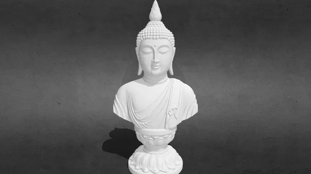 佛陀 Bouddha 21 stl