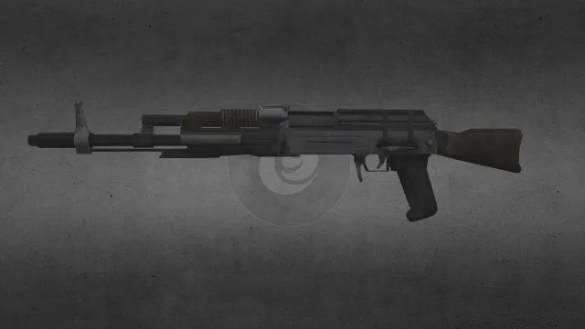 写实风格  突击步枪  战术改装  苏式武器