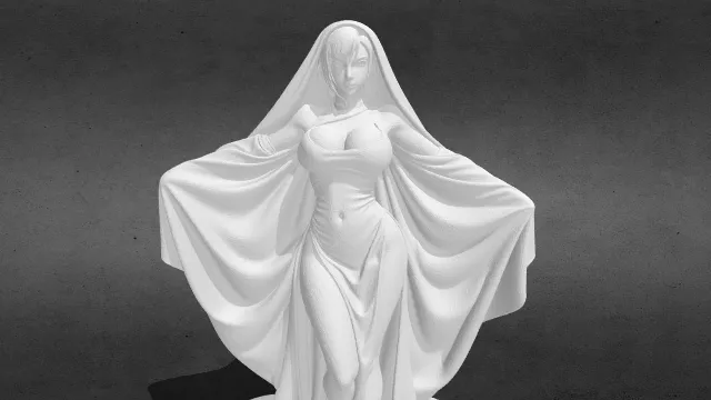 性感幽灵女神stl.stl