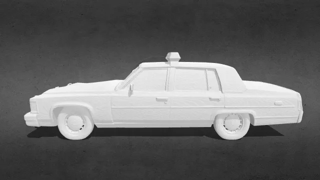 80年代美国警车stl.stl