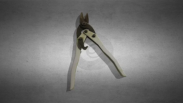 写实航空剪  老式金属剪切工具  生存建造工具  金属加工装备