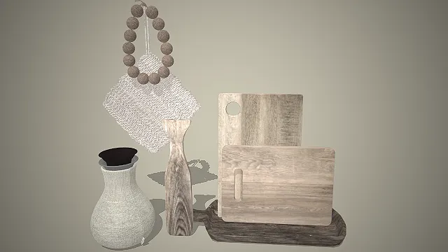 家居摆件  简约设计  厨房道具  软装搭配