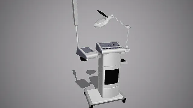美容设备  美容机   3D模型