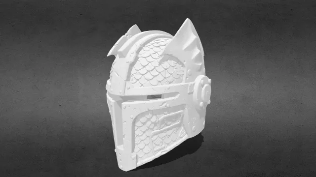 驯龙骑士 无牙仔 头盔stl.stl