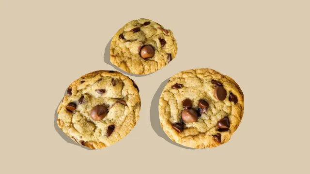 三个曲奇饼干甜品零食