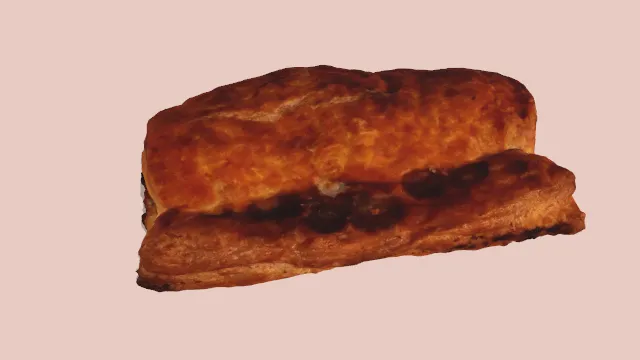 香肠卷烤制卷食品面包