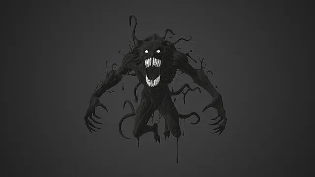 深渊邪液畸变体模型 