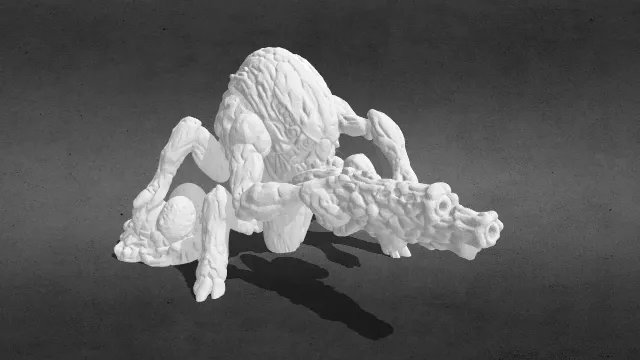 虫群 爬虫007stl.stl