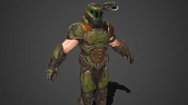 科幻装甲  战士  战术头盔  绿甲  硬核  未来感