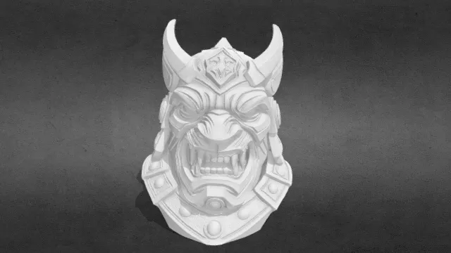 黑暗恶魔战士obj.obj